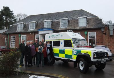 First response ambulance